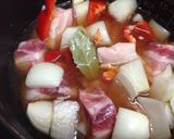 炊飯器でフィリピンの豚バラとチキンアドボ作り方2写真