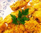 ニシンのオートミールパン粉焼き作り方5写真