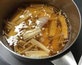 あったかいんだからぁ～♪八杯汁作り方4写真