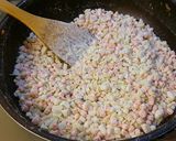 米粉でホタテカレー♪作り方5写真