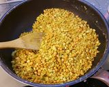 米粉でホタテカレー♪作り方6写真