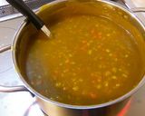 米粉でホタテカレー♪作り方8写真