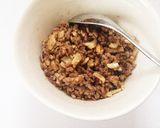 我が家のクルミ肉味噌作り方7写真