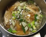 あったかいんだからぁ～♪八杯汁作り方6写真