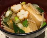 あったかいんだからぁ～♪八杯汁作り方7写真