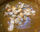 米粉でホタテカレー♪作り方10写真