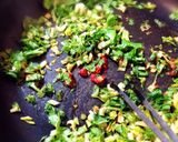 セロリの醤油漬け(葉っぱはふりかけに)作り方4写真