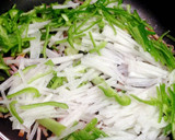 五香粉☆ひよこ豆と大根の中華炒め作り方3写真