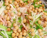五香粉☆ひよこ豆と大根の中華炒め作り方4写真