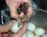 皮むき簡単里芋の磯辺揚げ作り方3写真