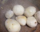 皮むき簡単里芋の磯辺揚げ作り方4写真