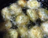 皮むき簡単里芋の磯辺揚げ作り方7写真