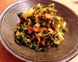 セロリの醤油漬け(葉っぱはふりかけに)作り方5写真