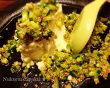 塩ゴマきゅうり豆腐作り方3写真