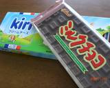 ♡ＬＯＶＥ♡チーズチョコパイ♡作り方2写真