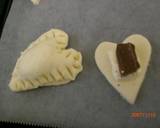 ♡ＬＯＶＥ♡チーズチョコパイ♡作り方3写真