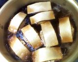 おだしがじゅわ～と！肉詰め高野豆腐の煮物作り方5写真