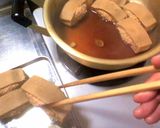 おだしがじゅわ～と！肉詰め高野豆腐の煮物作り方6写真