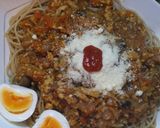 豆腐のお肉で作る昭和４０年代ミートソース作り方18写真