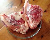 牛すじ肉でソルロンタン作り方1写真