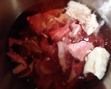 牛すじ肉でソルロンタン作り方3写真