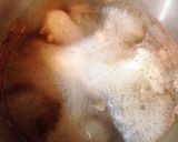 牛すじ肉でソルロンタン作り方4写真