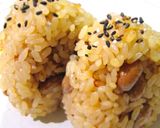 炒り豆入り茶飯♪作り方4写真