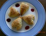♡ＬＯＶＥ♡チーズチョコパイ♡作り方6写真