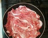 超簡単 子供が喜ぶ豚肉のぽん酢みぞれ焼き作り方2写真