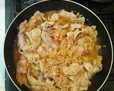 超簡単 子供が喜ぶ豚肉のぽん酢みぞれ焼き作り方4写真