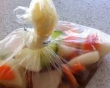 ツナマヨと大根のうどんサラダ作り方2写真