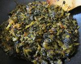 高菜の油炒め（甘辛く）作り方6写真