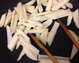 ★お弁当にも★じゃが芋明太炒め作り方4写真