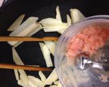 ★お弁当にも★じゃが芋明太炒め作り方5写真