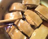 おだしがじゅわ～と！肉詰め高野豆腐の煮物作り方8写真
