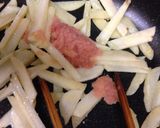 ★お弁当にも★じゃが芋明太炒め作り方6写真