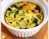 離乳食☆レンジで簡単キッシュ作り方3写真