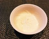 超簡単マヨネーズ風の豆腐ソース　マヨ代用作り方2写真