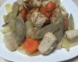 簡単！鶏胸肉とごぼうと人参の味噌炒め。作り方4写真