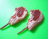 ラム肉のソテー✿マスタードクリームソース作り方1写真