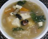 ヘルシー☆雑穀米と野菜の和風スープ作り方3写真