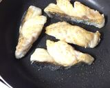 タラのソテー☆焼きカルパッチョ作り方3写真