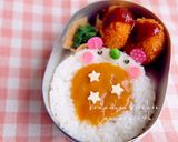 幼稚園 お弁当♡カレー（シチュー）くま作り方6写真