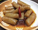 ダイエットに！こんにゃくのきんぴら作り方5写真