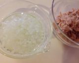 簡単美味☆特製ツナペーストのレタスサンド作り方1写真