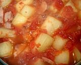 冬瓜の和風トマト煮込み☆作り方3写真