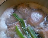 鶏肉のスープ作り方2写真