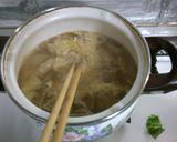 簡単 ランチ マグロ 玉ねぎの 卵とじ♪作り方5写真