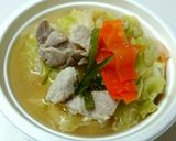 おでんの汁で作る★とうふと野菜の煮物作り方3写真