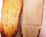 スペイン:生ハムとチーズのサンドイッチ作り方3写真